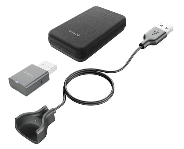 Yealink 1208650 tilbehør til hovedtelefon/headset Tilbehørssæt