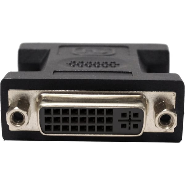 Techly DVI-D - DVI-I M/F Sort