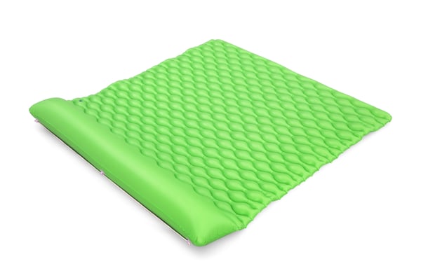 Bestway 44106 pool og strand flyder Grøn Monokromatisk PVC Flydende madras