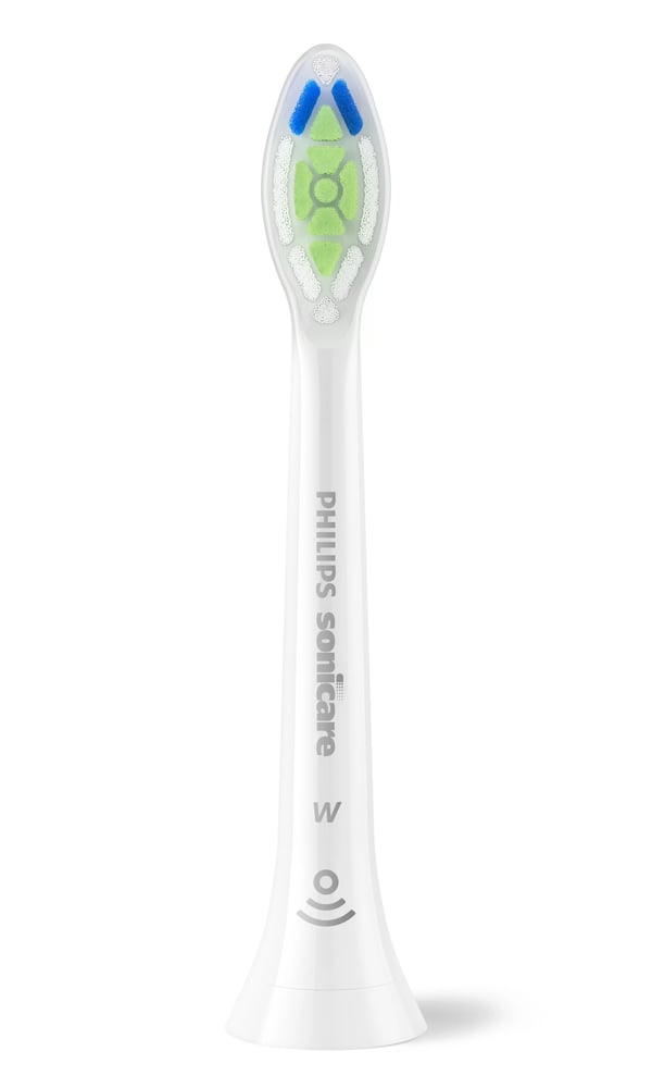 Philips Optimal White HX6066/87 Pakke med 6 børstehoveder