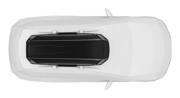 Thule Motion 3 XL Kova suksiboksi Musta