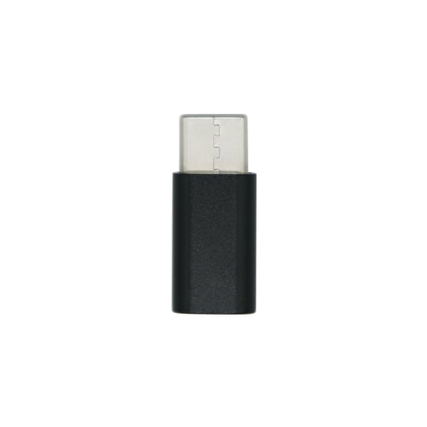 AISENS A108-0414 kabel kønsskifter USB C Micro-USB B Sort