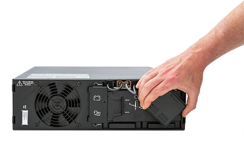 APC SRT5KRMXLW-HW UPS-enhed Dobbeltkonvertering (online) 5 kVA 4500 W