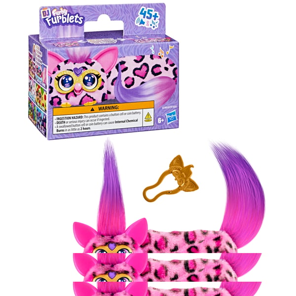 Furby DJ Furblets Kitt-Ee-Luv