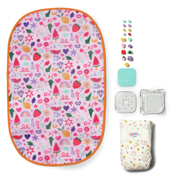 BABY born Changing Bag Pinplay Dockblöjväska