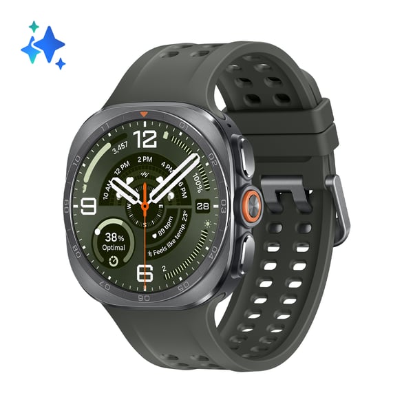 Samsung Galaxy Watch Ultra2 3,81 cm (1.5") AMOLED 47 mm Digitaalinen 498 x 498 pikseliä Kosketusnäyttö 4G Hopea Wi-Fi GPS (satelliitti)