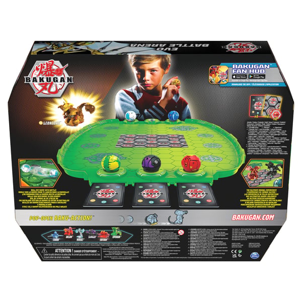 Bakugan BTB Evo Battle Arena S4 GML Lentävä hyrrä