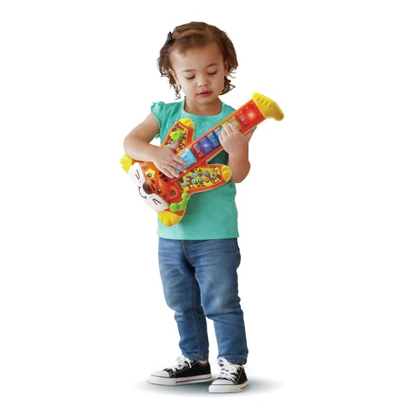 VTech Jungle Rock- Guitare Électrique Tigre