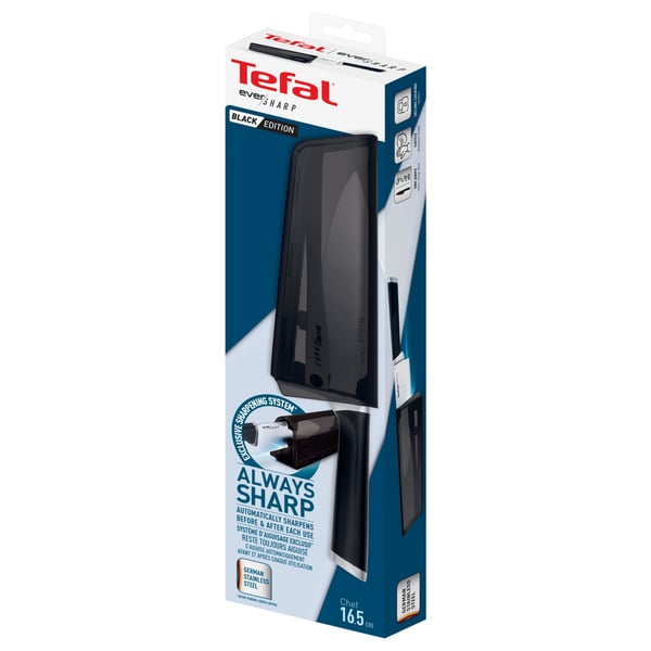 Tefal Ever Sharp K25791 Rustfrit stål 1 stk Kokkekniv