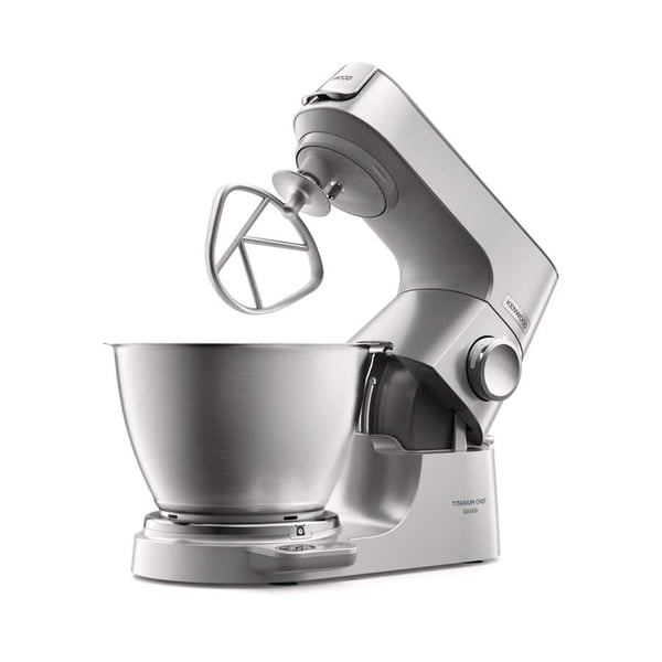 Kenwood Titanium Chef Baker matberedare 1200 W 5 l Silver Inbyggd våg