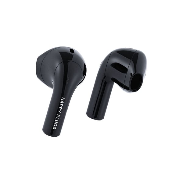 Happy Plugs JOY Headset True Wireless Stereo (TWS) I öra Samtal/musik/sport/vardag Bluetooth Svart