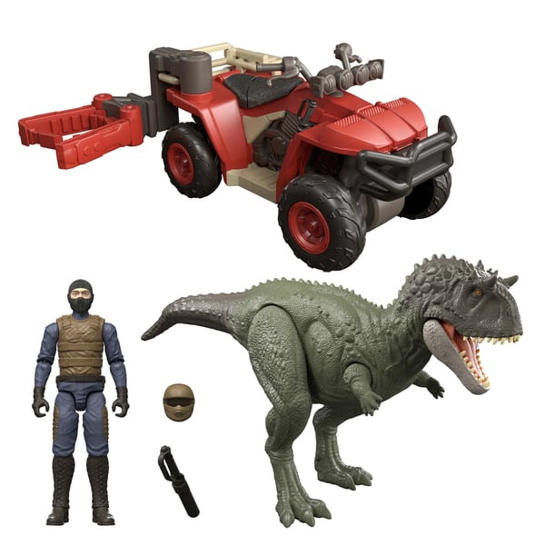 Jurassic World CAPTURE CLAW ATV Pack