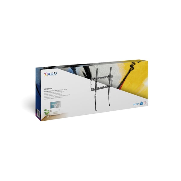 TooQ LP1071T-B TV-kiinnike 177,8 cm (70") Musta