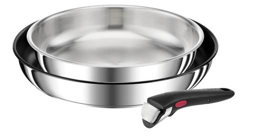 Tefal L9739102 kastrull Rund Rostfritt stål