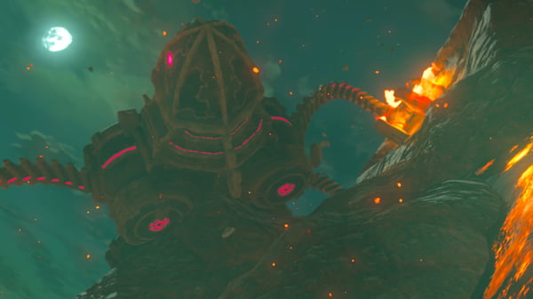 Nintendo The Legend of Zelda: Breath of the Wild Standard Italiensk Nintendo Switch