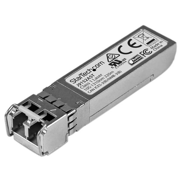 StarTech.com HPE J9152A-kompatibel SFP+-sändtagarmodul - 10GBASE-LRM