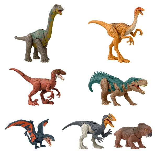 Jurassic World FARE PÅ FÆRDEPAKKE sortiment