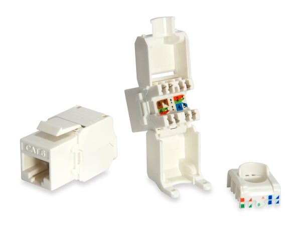 Equip 769216 kabel kønsskifter RJ-45 LSA Hvid