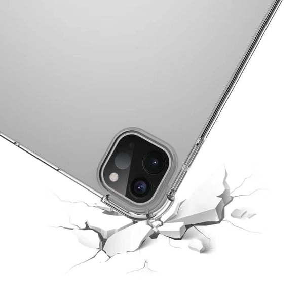 eSTUFF ES680225-BULK iPad-fodral Mobilskal Transparent