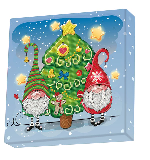 Diamond Dotz Christmas Elves