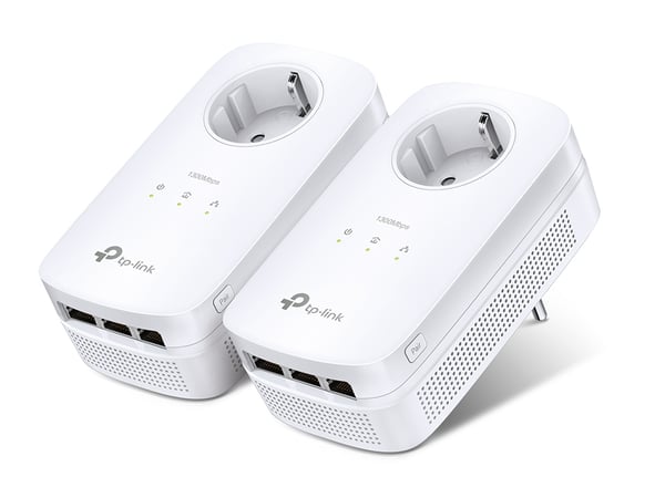TP-LINK TL-PA8030P KIT - Startsæt - Powerline Adapter 1GbE, HomePlug AV (HPAV)