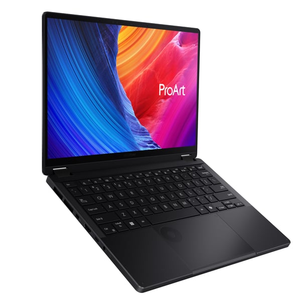 ASUS ProArt PX13 HN7306EA-AM3BOHDPP1 Copilot+ PC AMD Ryzen AI Max+ 395 Hybrid (2-i-1) 33,8 cm (13.3") Berøringsskærm 3K 32 GB LPDDR5x-SDRAM 1 TB SSD Wi-Fi 7 (802.11be) Windows 11 Pro Sort