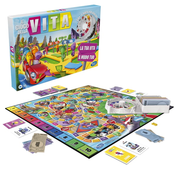 Hasbro Gaming The Game of Life