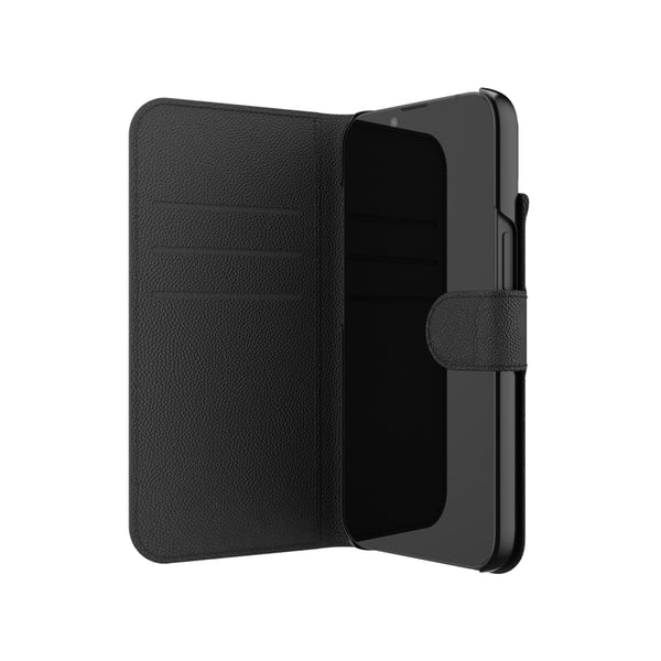 ZAGG Folio matkapuhelimen suojakotelo 15,5 cm (6.1") Folio-kotelo Musta