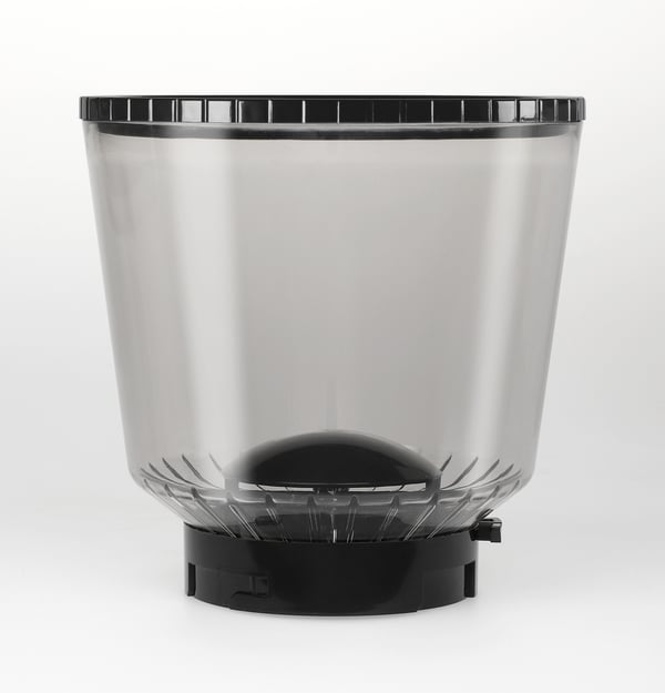 Melitta 1027-01 160 W Musta, Ruostumaton teräs