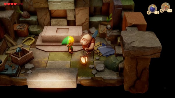 Nintendo The Legend of Zelda : Link's Awakening Standard Fransk Nintendo Switch