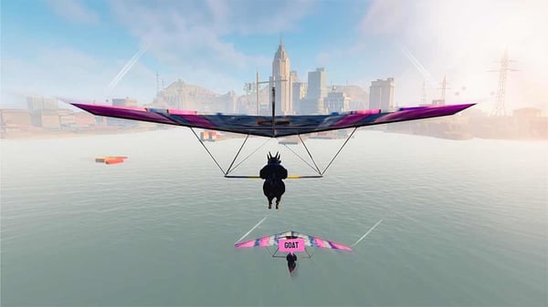 Nintendo Goat Simulator 3 Samling Nintendo Switch