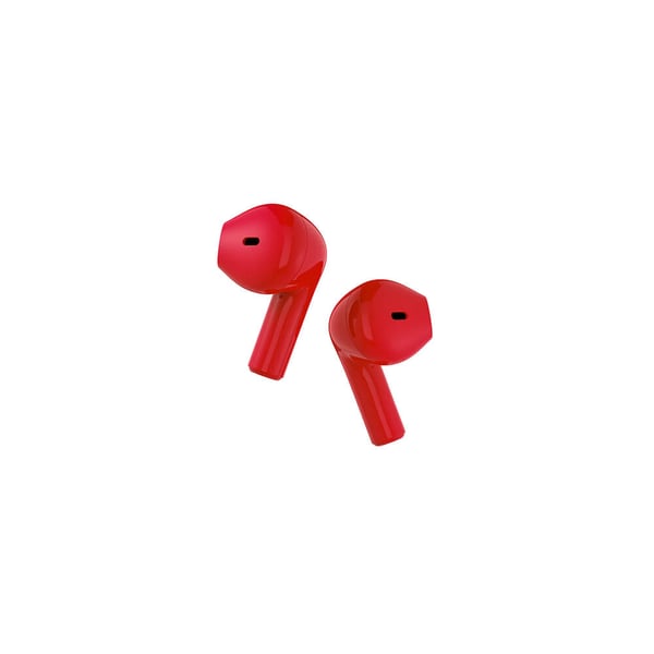 Happy Plugs Joy Hovedtelefoner In-Ear TWS Rød