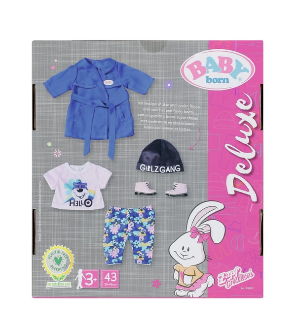 BABY born Deluxe Cold Day Set Dukketøjsæt