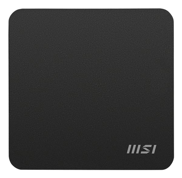 MSI Cubi NUC 1M Intel Core 3 100U HDD+SSD Mini PC Musta