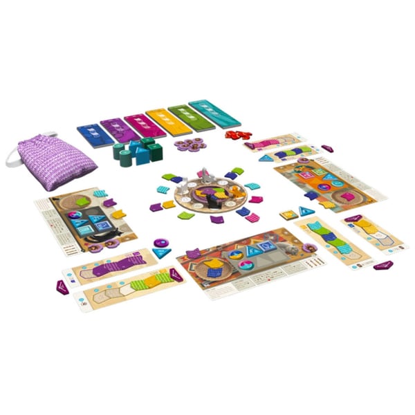 Asmodee Knitting Circle Lautapeli
