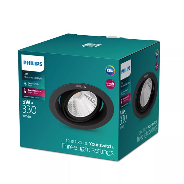 Philips 8720169304031 kohdevalo Syvennysspottivalo LED