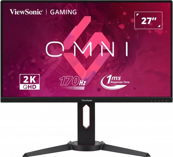 Viewsonic VX Series VX2780J-2K platta pc-skärmar 68,6 cm (27") 2560 x 1440 pixlar 2K Ultra HD LED Svart
