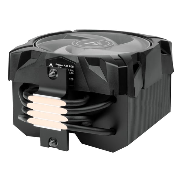 ARCTIC Freezer A35 RGB Processor Kylare 11,2 cm Svart 1 styck