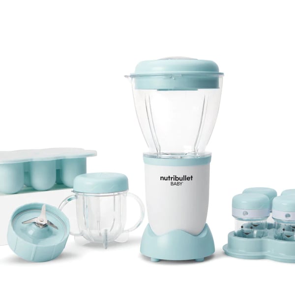 NutriBullet NBY100 mixer 0,924 l Bänkmixer 200 W Blå
