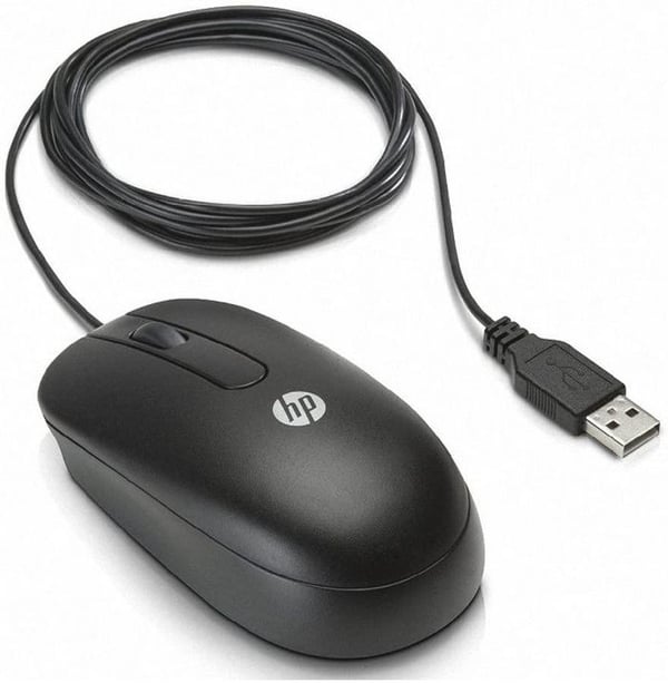 HP Usb Optical Mouse datormöss Kontor USB Type-A Optisk