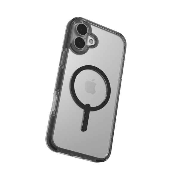 ZAGG Cases Santa Cruz Snap Apple iPhone 16 Plus Black