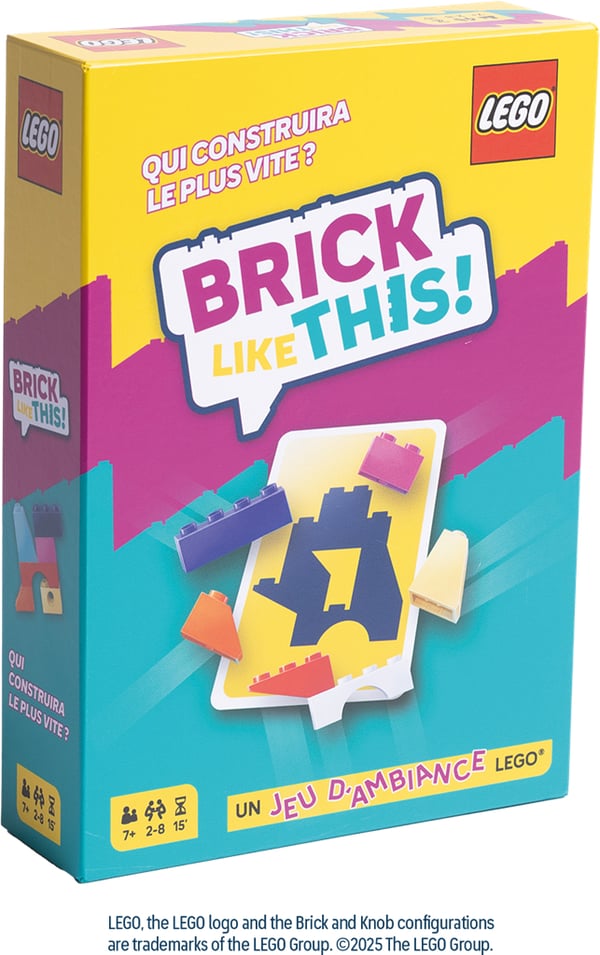 Asmodee Brick Like This 15 min. Kortspil
