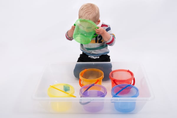 Tickit Translucent Colour Buckets