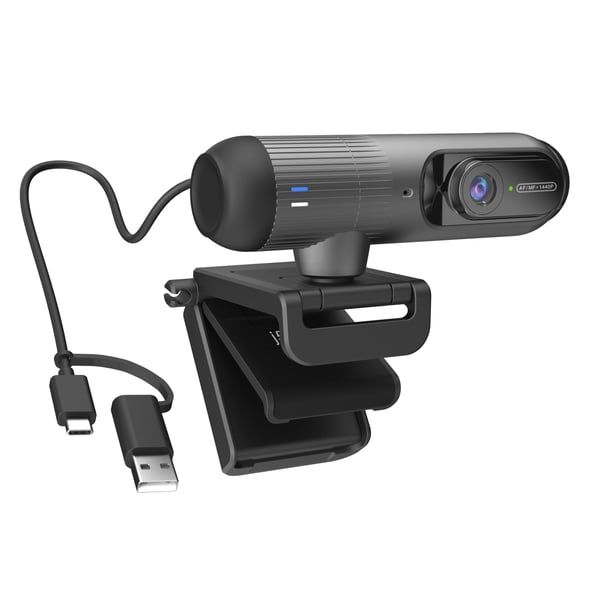 j5create 2K AI-drevet Webcam med Auto-Fokus