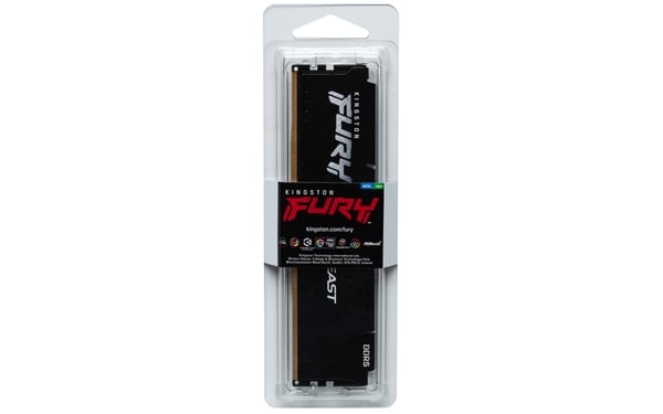 Kingston Technology FURY Beast 32GB 5200MT/s DDR5 CL36 DIMM Black EXPO