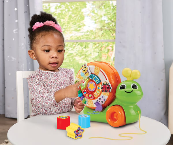 VTech Baby Rolpret Vormenslak