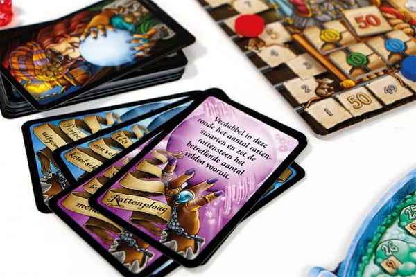 999 Games De Kwakzalvers van Kakelenburg Brætspil Strategi