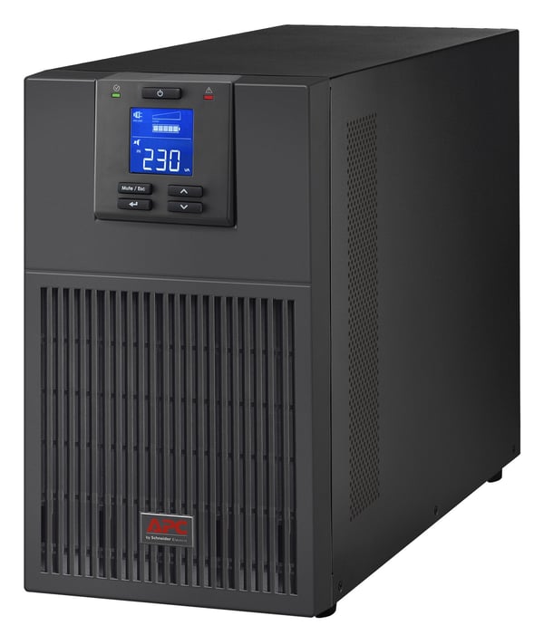 APC SRV6KIL UPS-enhed Dobbeltkonvertering (online) 6 kVA 6000 W