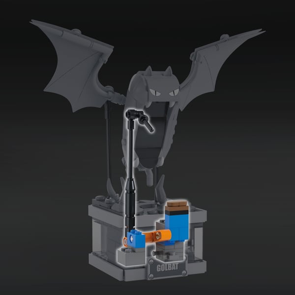 MEGA Pokémon Showcase Mini Motion Golbat