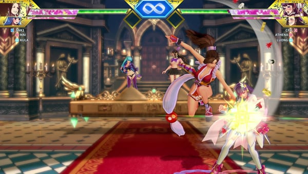 Nintendo SNK Heroines: Tag Team Frenzy Standard Engelsk, Fransk Nintendo Switch